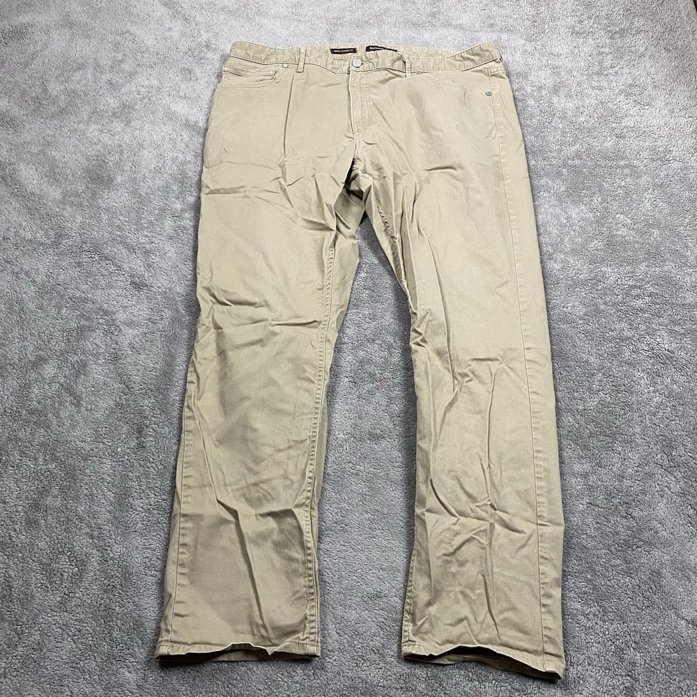 Michael Kors Grant Classic Fit Jeans Pants Mens Size 40/29 Beige